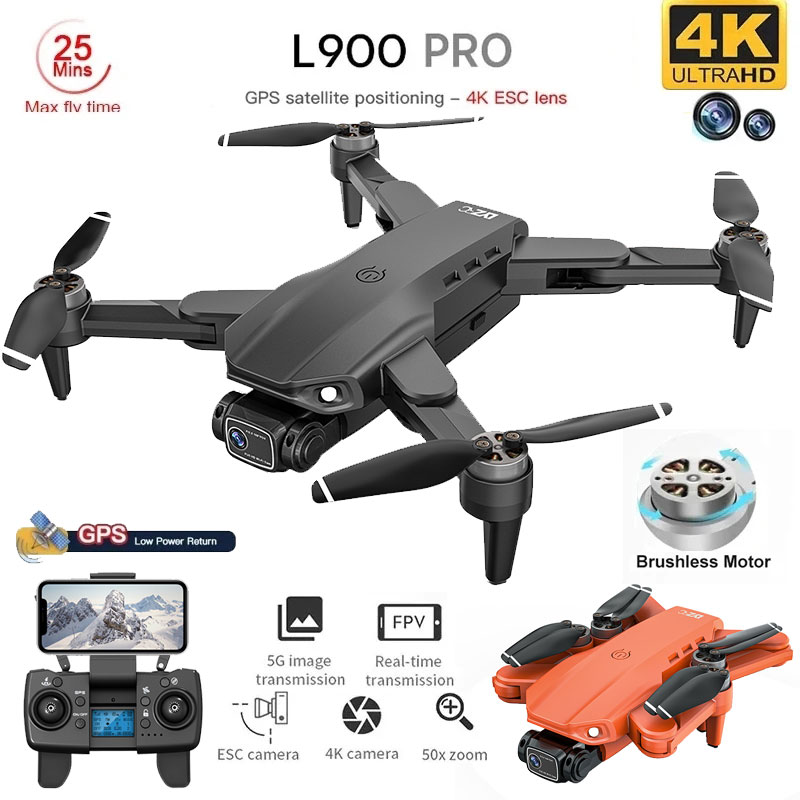 Drone Camera Hd - L900 Pro GPS Drone 4K Professional