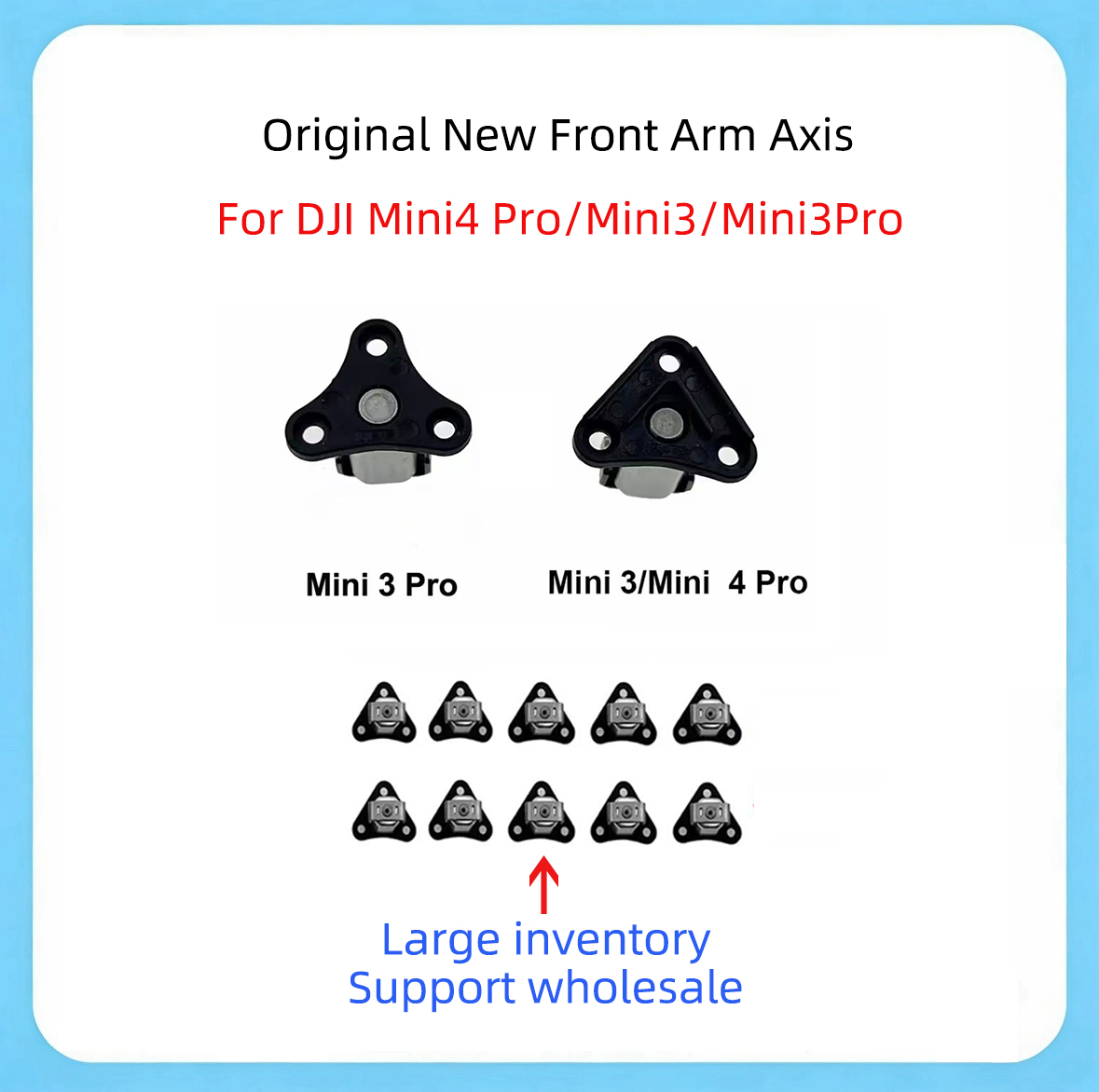 Dji Drone Mini 3 - Mini3/4Pro Axis Original New Front Axis