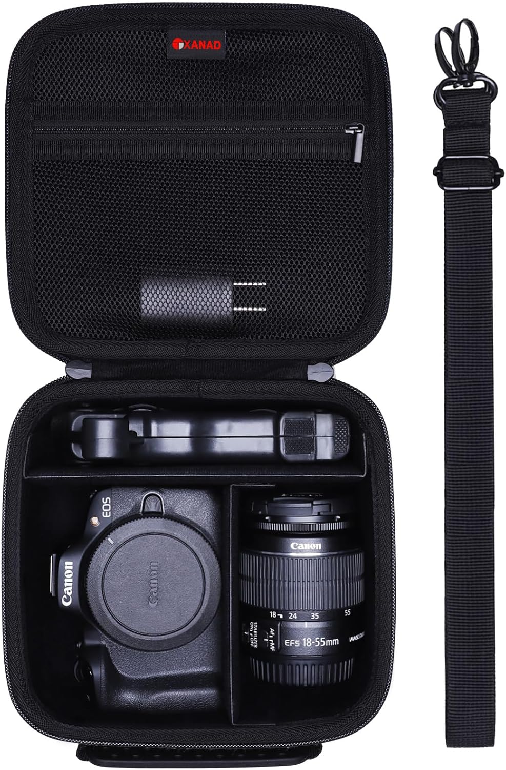 Canon Camera Eos R50 - XANAD Hard Camera Case Bag Compatible