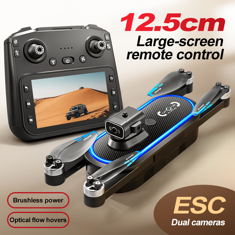 2025 S186 Drone Professional 4 - Drone Camera Hd 评论和价格