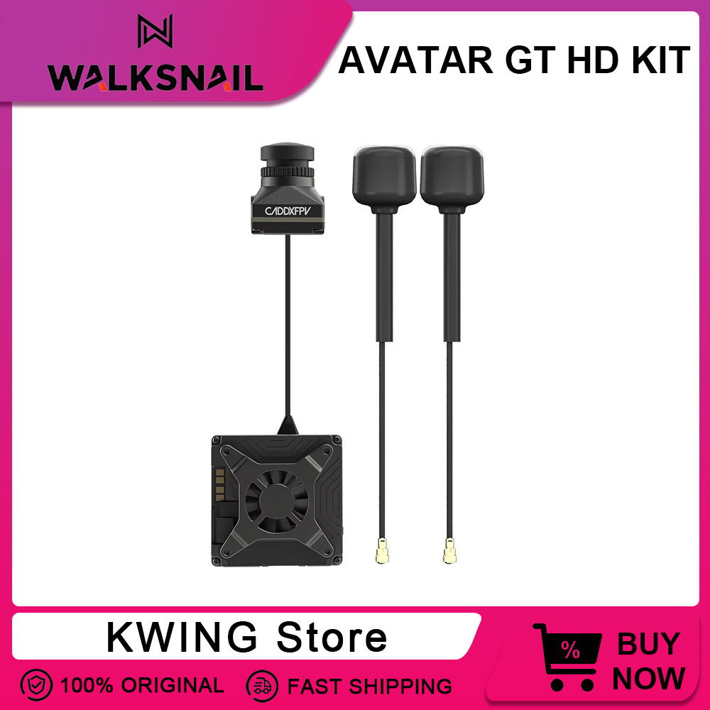 Walksnail Avatar GT HD KIT 2W  - Drone Camera Hd 评论和价格