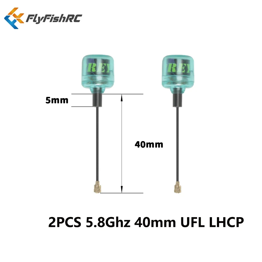 2PCS FlyFishRC Osprey 5.8Ghz 4 - Jjrc Drone X12 评论和价格