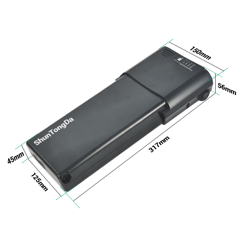 Rear Rack City Bike Battery 36 - Jjrc Drone X12 评论和价格