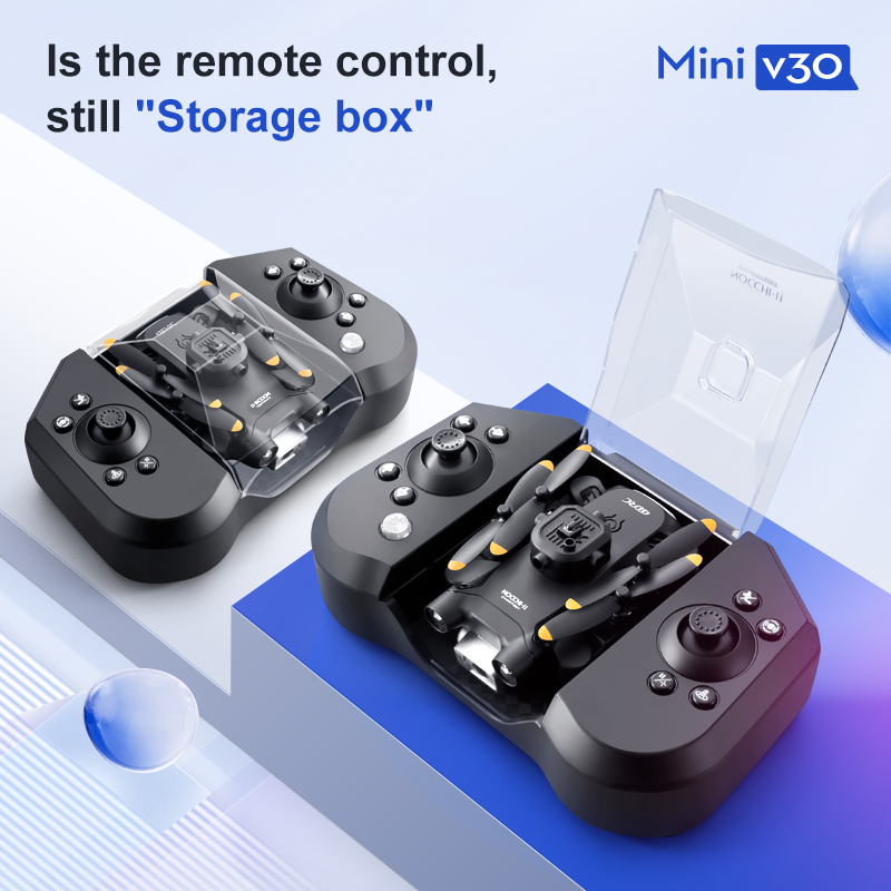 Mini V30 WiFi FPV Drone With 4 - Drone Camera Hd 评论和价格