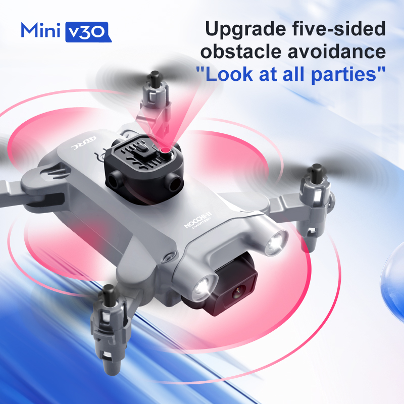 Mini V30 WiFi FPV Drone With 4 - Drone Camera Hd 评论和价格