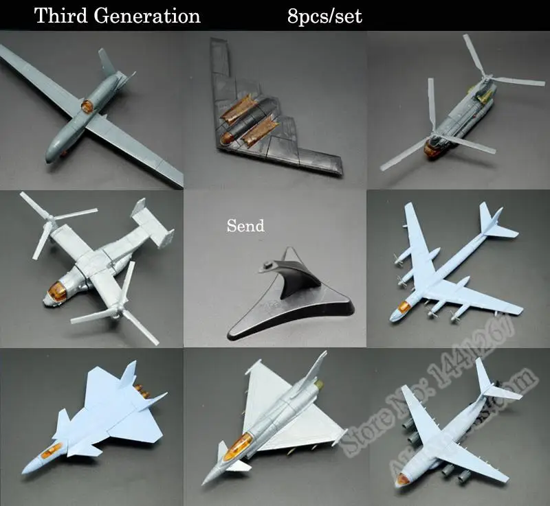 1:165 4D Plastic Assemble Mode - Jjrc Drone X12 评论和价格