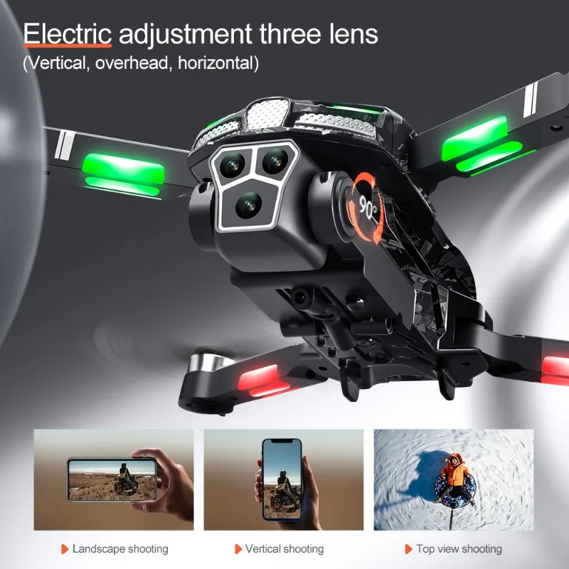 New V186 Pro Drone Professiona - Drone Camera With Gimbal 评论和价格