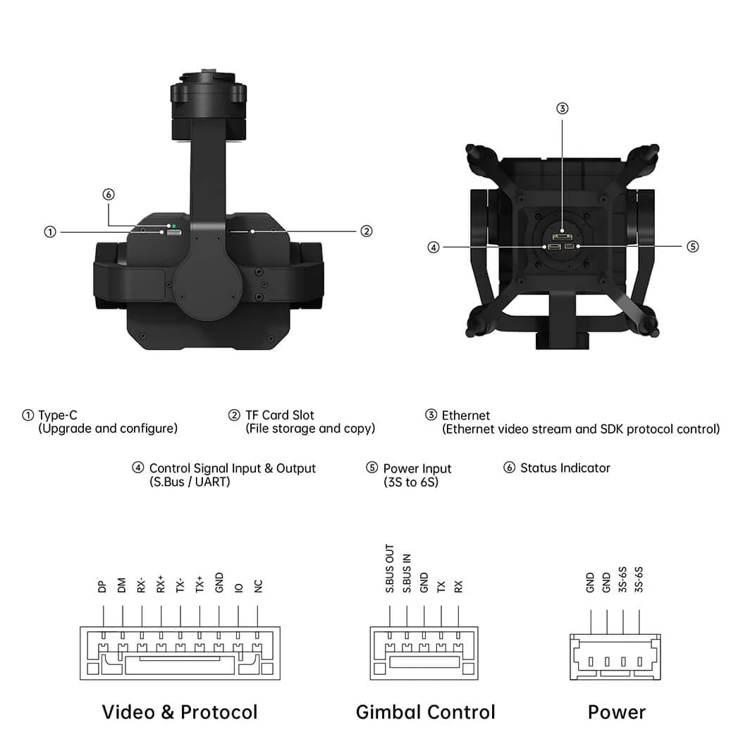 2026 NewT30 Gimbal Camera Dr-o - Drone Camera With Gimbal 评论和价格