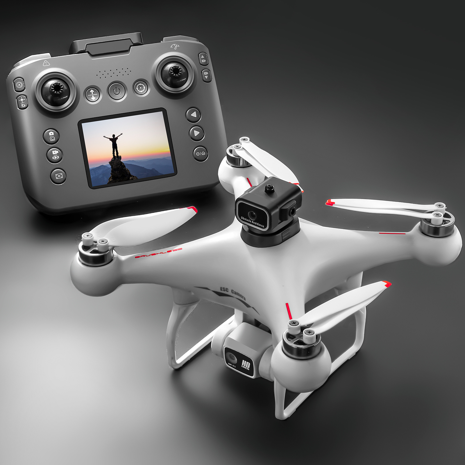 ZNLYRION S116 RC Drone Brushle - Drone Camera Case 评论和价格
