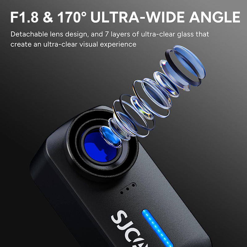 SJCAM C110+ Action Camera Six  - Drone Camera Action 评论和价格