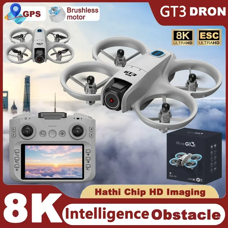 GT3 Mini NEW Drone Rc Quadcopt - Dji Drone Mini 3 评论和价格