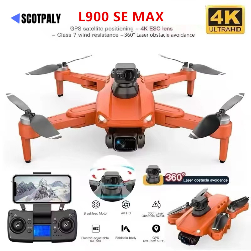 L900 Pro SE MAX GPS Drone 4K P - Jjrc Drone X12 评论和价格