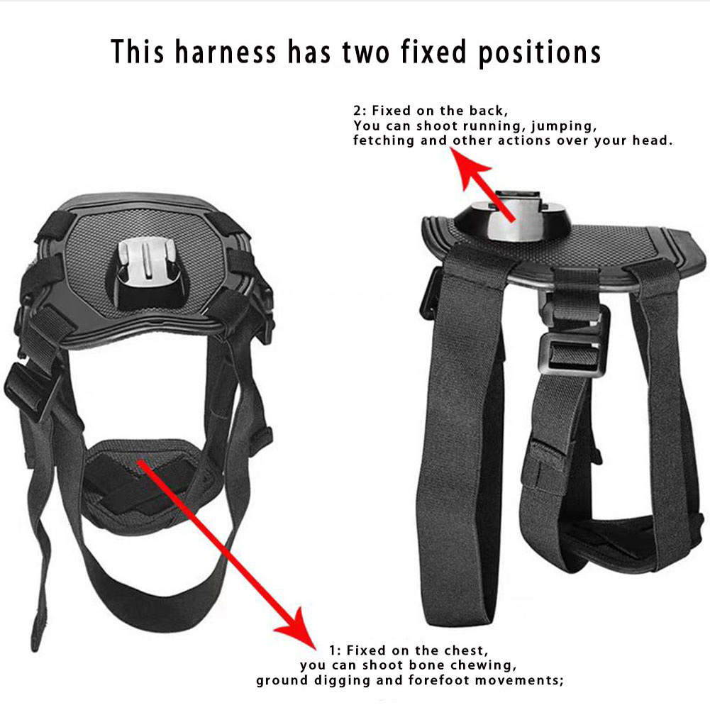 Pet Camera Harness Mount for G - Drone Camera Action 评论和价格
