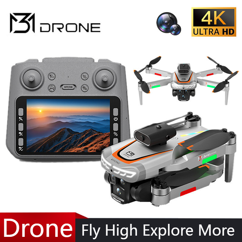 M3 Professional Drone 4K HD Ae - Drone Camera Hd 评论和价格
