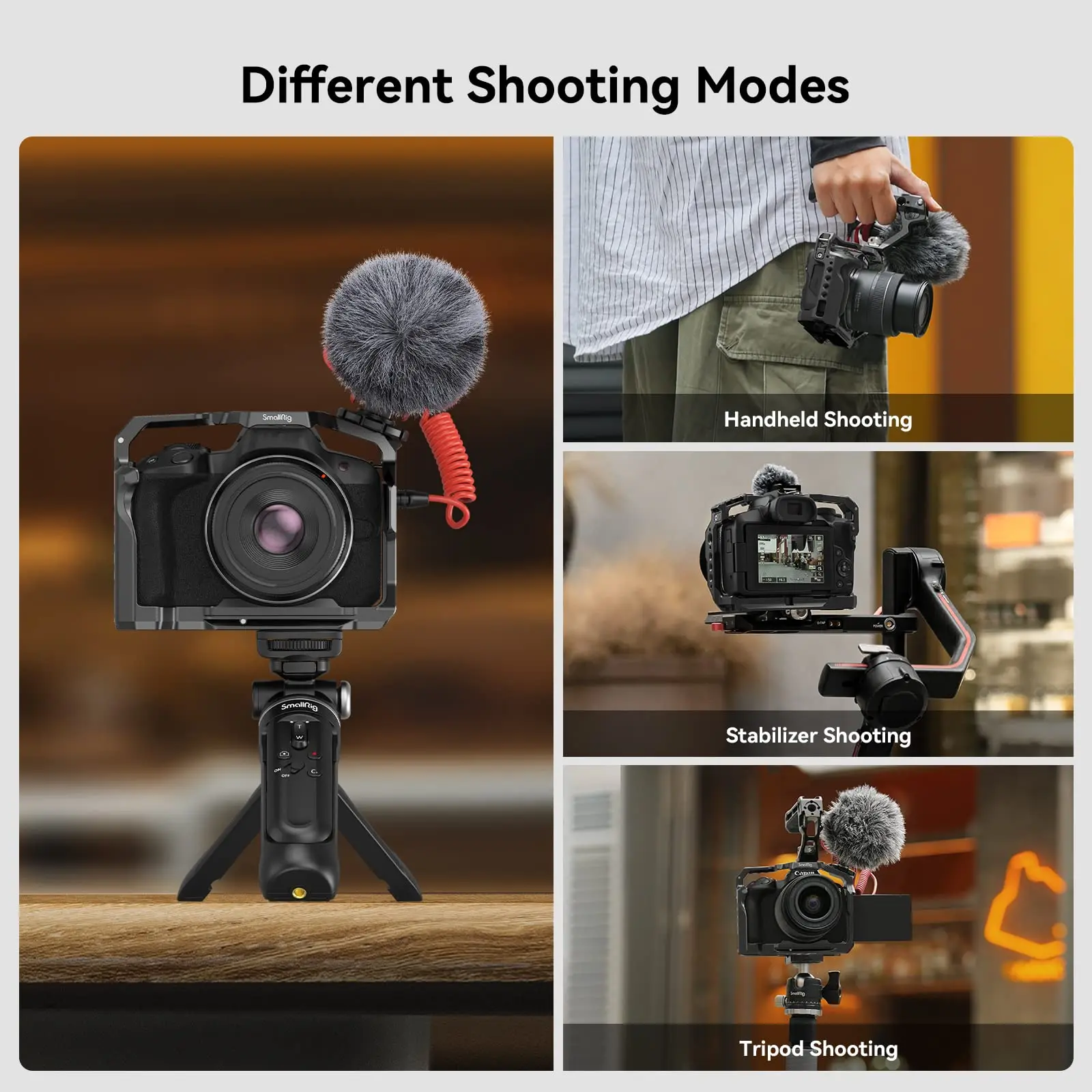 SmallRig 4214 Cage for Canon E - Canon Camera Eos R50 评论和价格