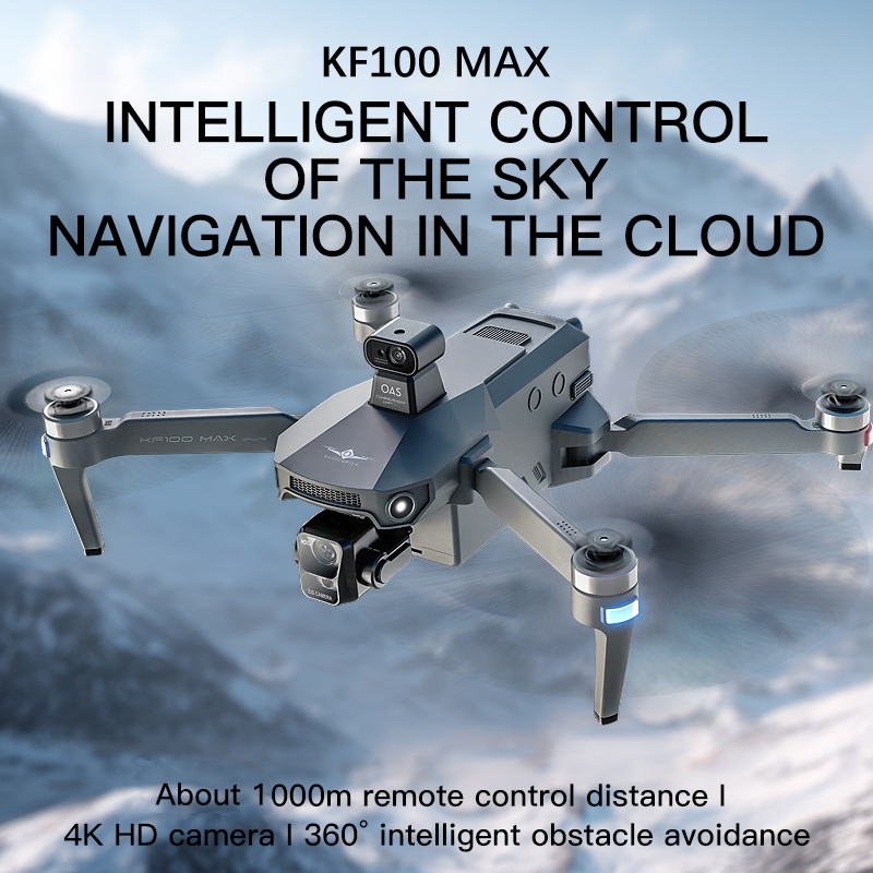 KF100 MAX GPS Drone 4K Camera  - Drone Camera With Gimbal 评论和价格