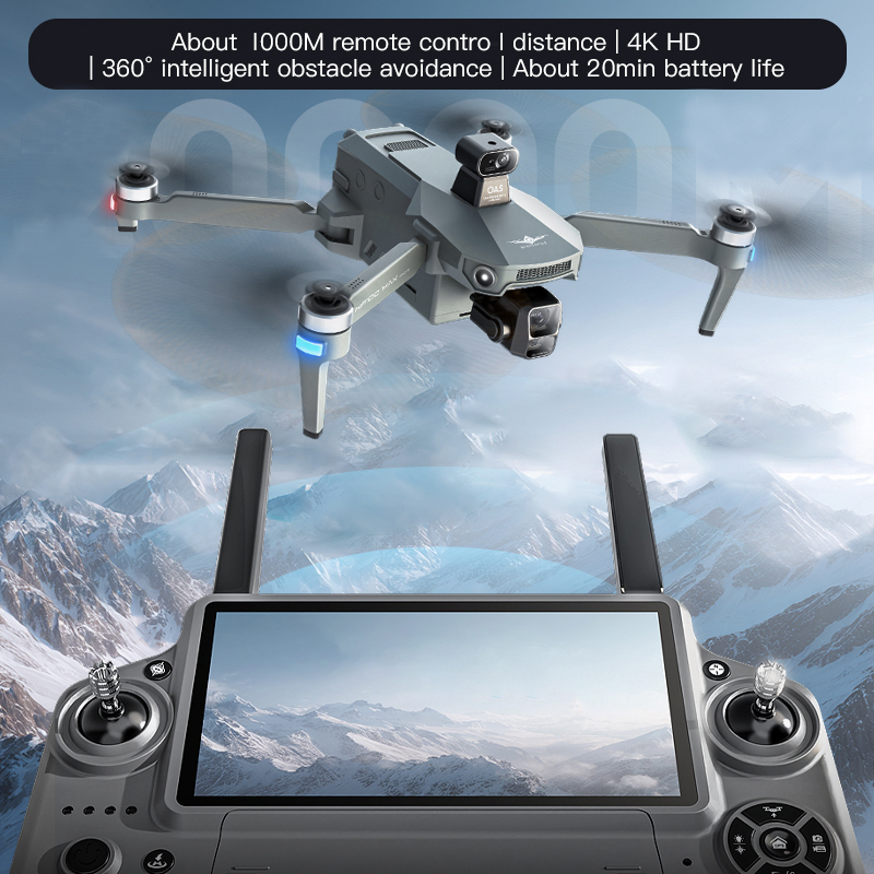 KF100 MAX GPS Drone 4K Camera  - Drone Camera With Gimbal 评论和价格