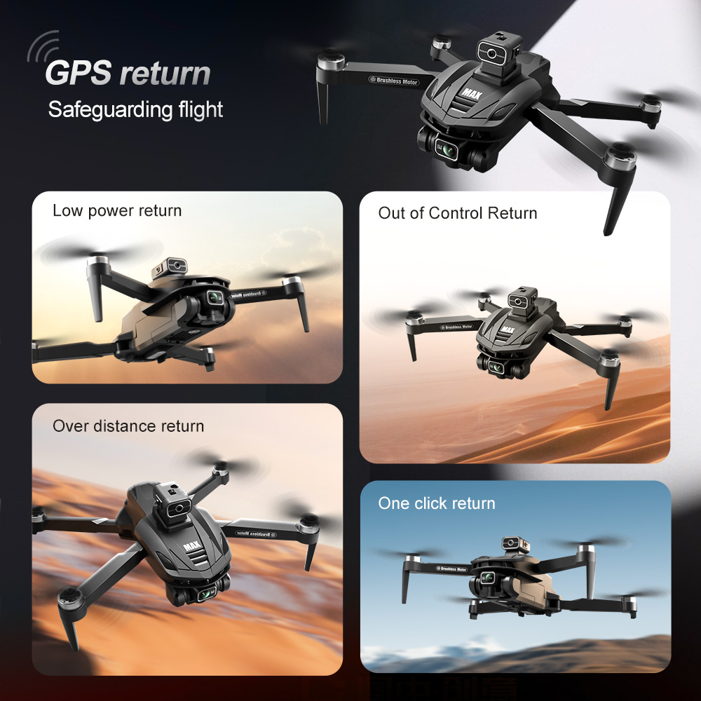 V168 PRO Max GPS Drone 8K Prof - Drone Camera Hd 评论和价格