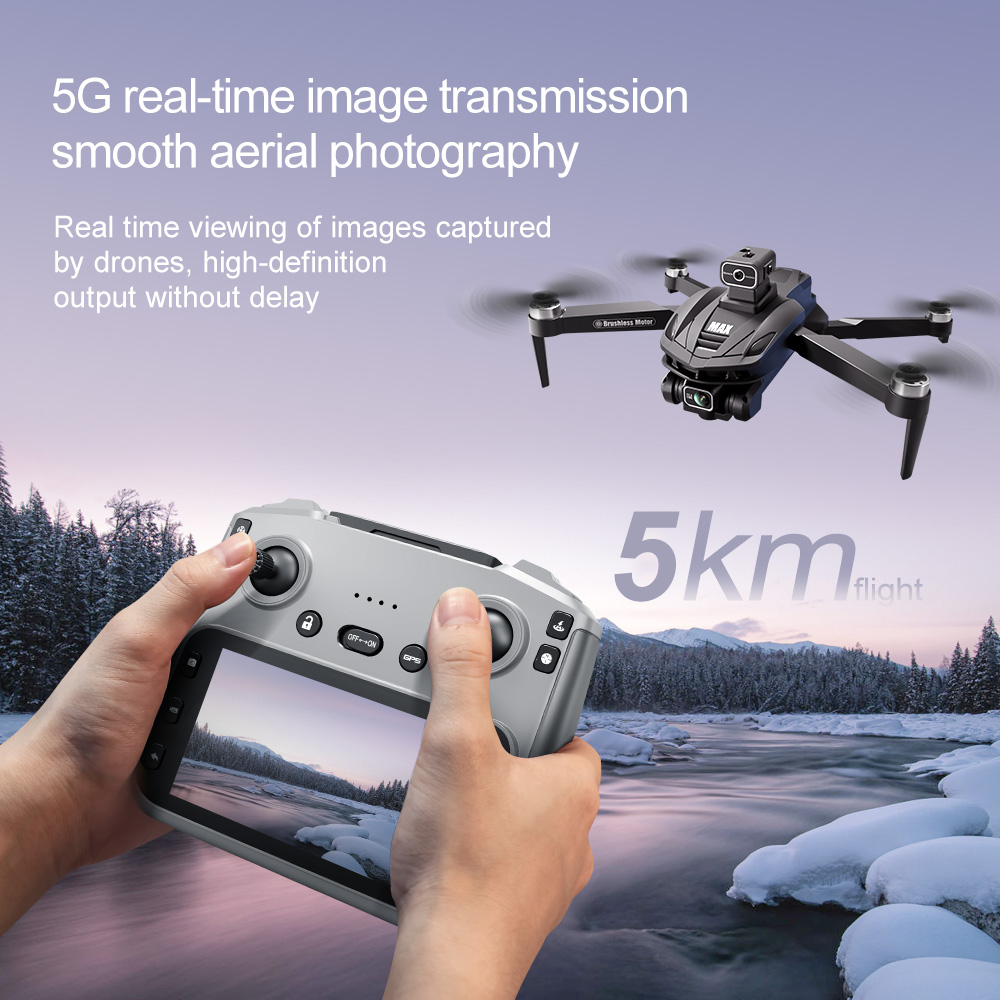 V168 PRO Max GPS Drone 8K Prof - Drone Camera Hd 评论和价格