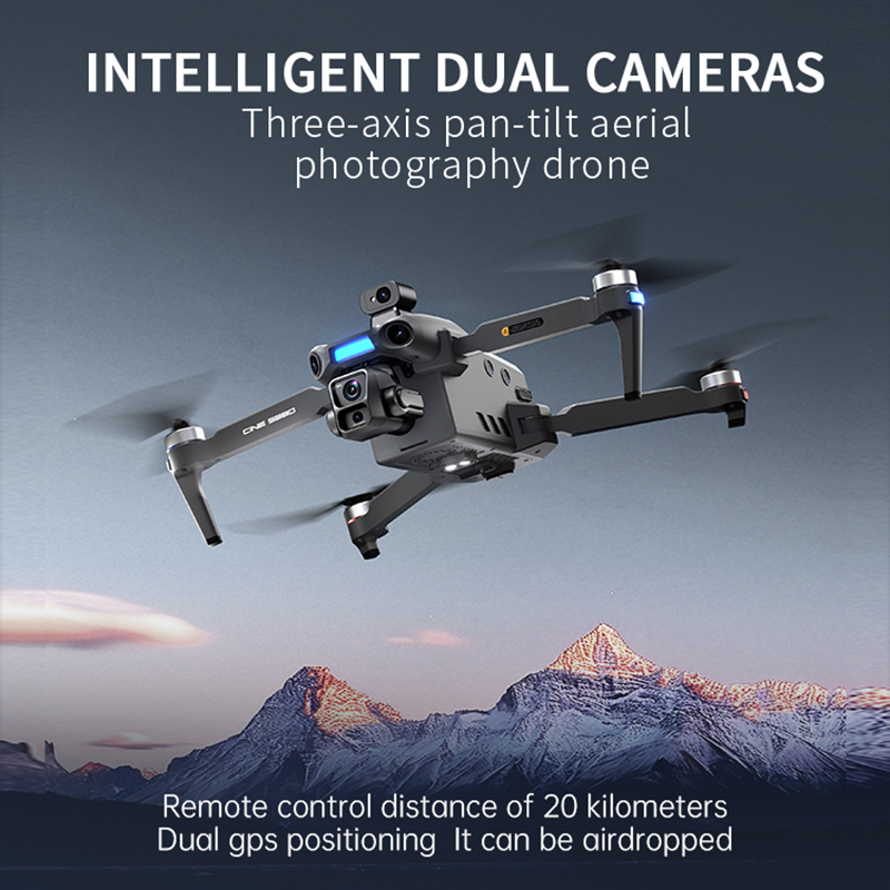 2026 New 8K Dual Camera Drone  - Drone Camera Hd 评论和价格