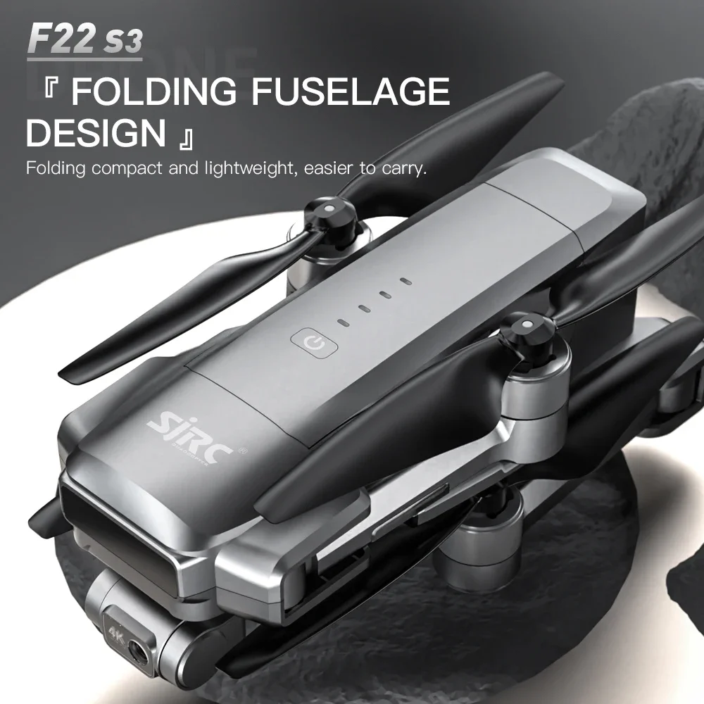 SJRC F22 S3 pro Foldable RC Qu - Drone Camera Action 评论和价格
