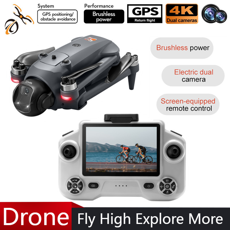 NEW YL059 Mini RC Quadcopter 4 - Drone Camera With Gimbal 评论和价格