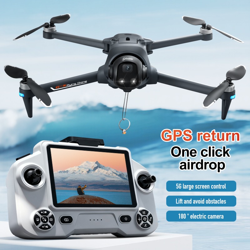 NEW YL059 Mini RC Quadcopter 4 - Drone Camera With Gimbal 评论和价格