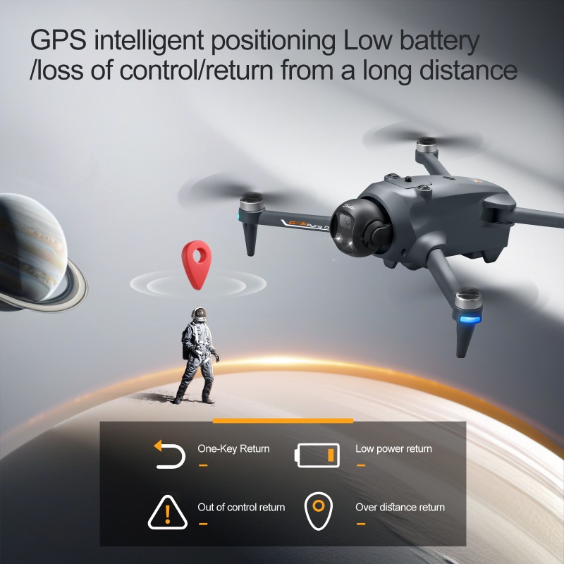 NEW YL059 Mini RC Quadcopter 4 - Drone Camera With Gimbal 评论和价格