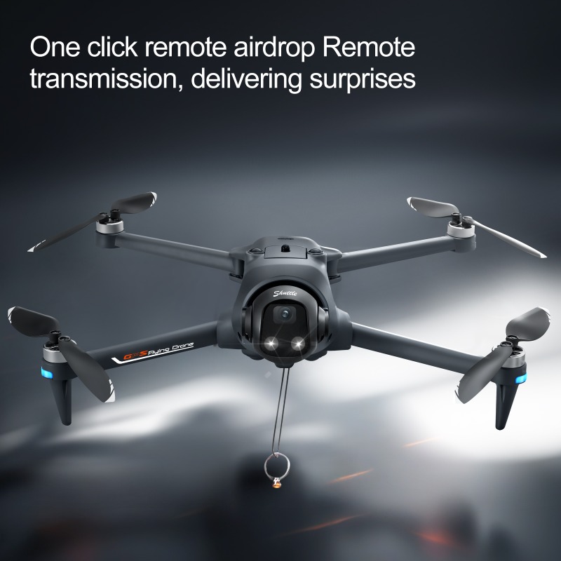 NEW YL059 Mini RC Quadcopter 4 - Drone Camera With Gimbal 评论和价格