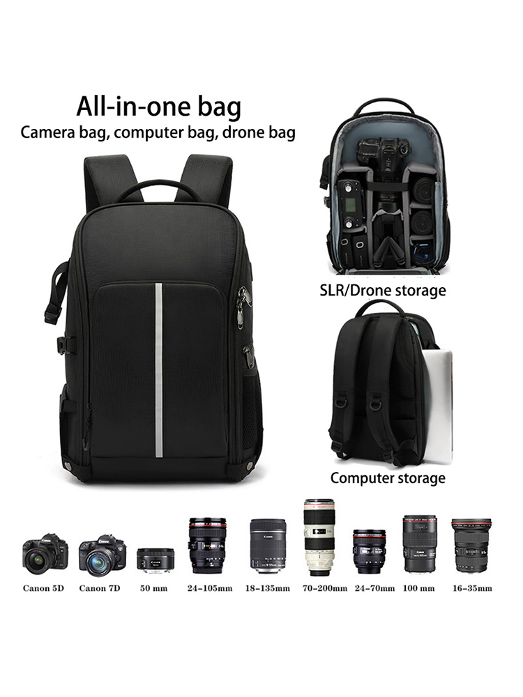 Outdoor Photography Backpack D - Drone Camera Case 评论和价格