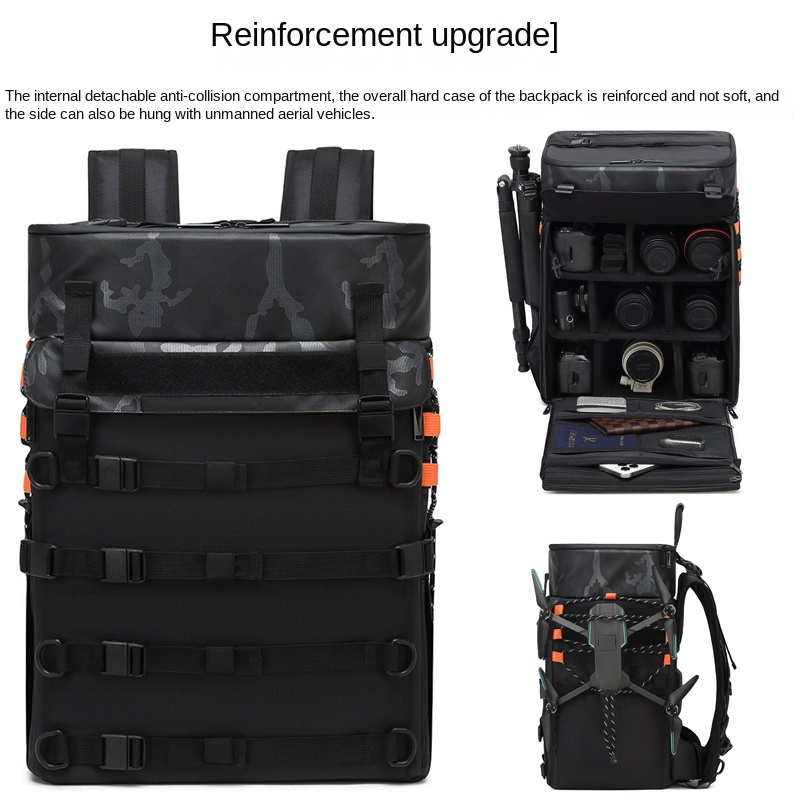 33L FPV RC Racing Drone Backpa - Drone Camera Case 评论和价格