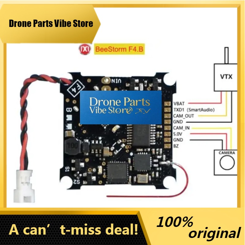 DronePOversky Inductrix F4 EVO - Betaflight Fc F4 评论和价格