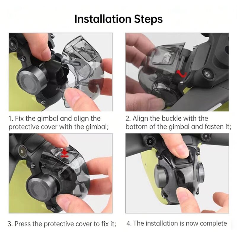A93PHOT! Camera Lens Cap For D - Drone Camera Case 评论和价格