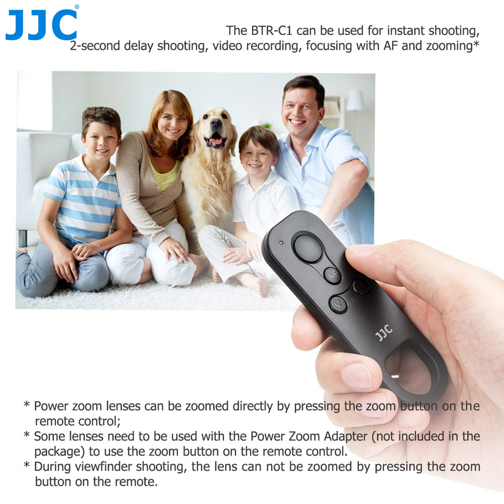 JJC BR-E1 Bluetooth Remote Con - Canon Camera Eos R50 评论和价格