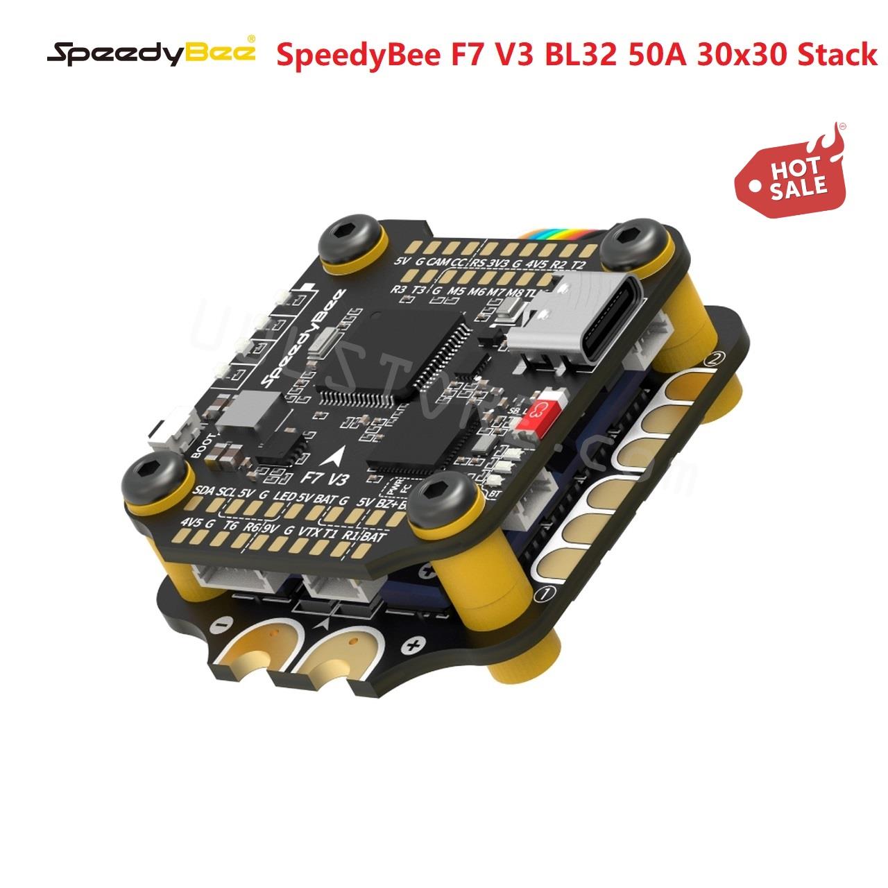 New SpeedyBee F7 V3 BL32 50A 3 - Betaflight Fc F7 评论和价格