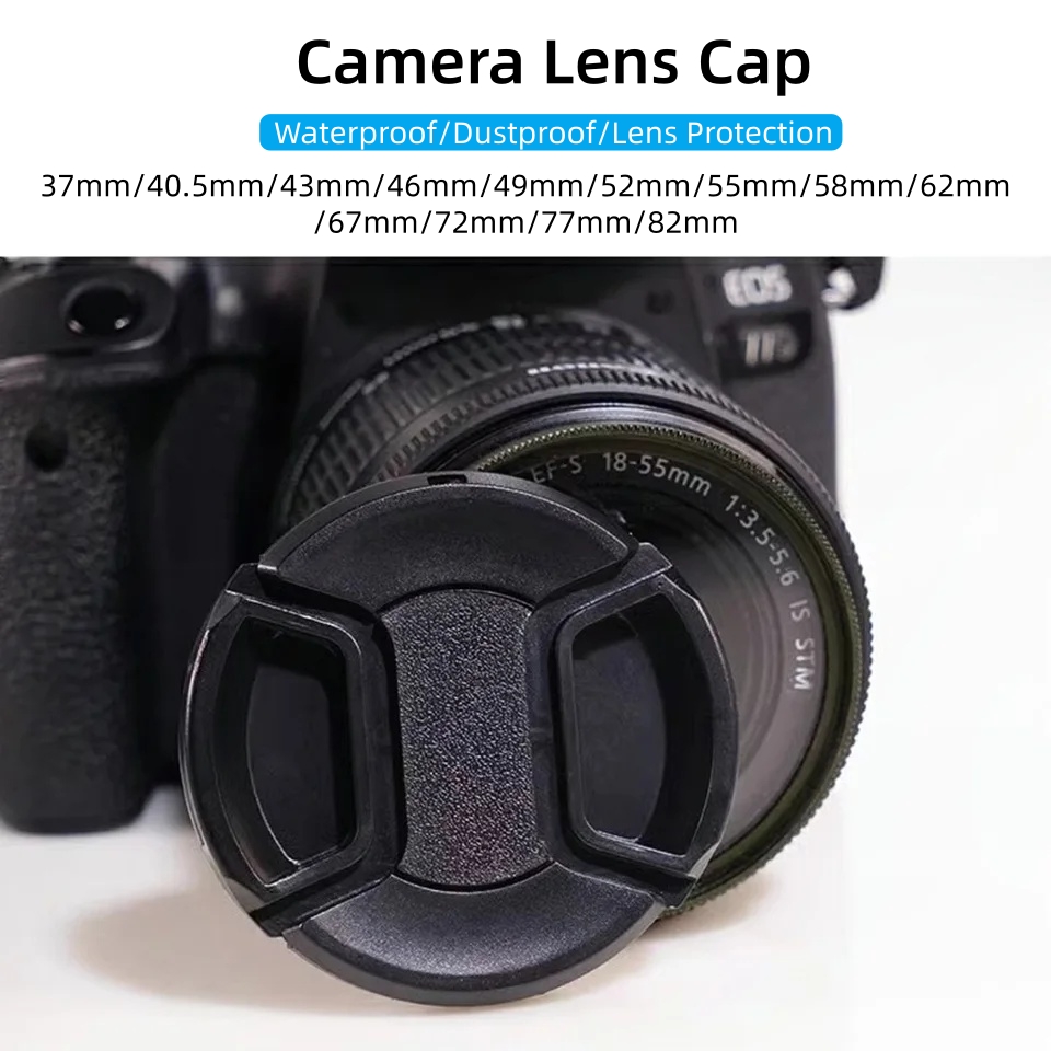 Camera Lens Cap 37mm 40.5mm 43 - Canon Camera Eos R50 评论和价格
