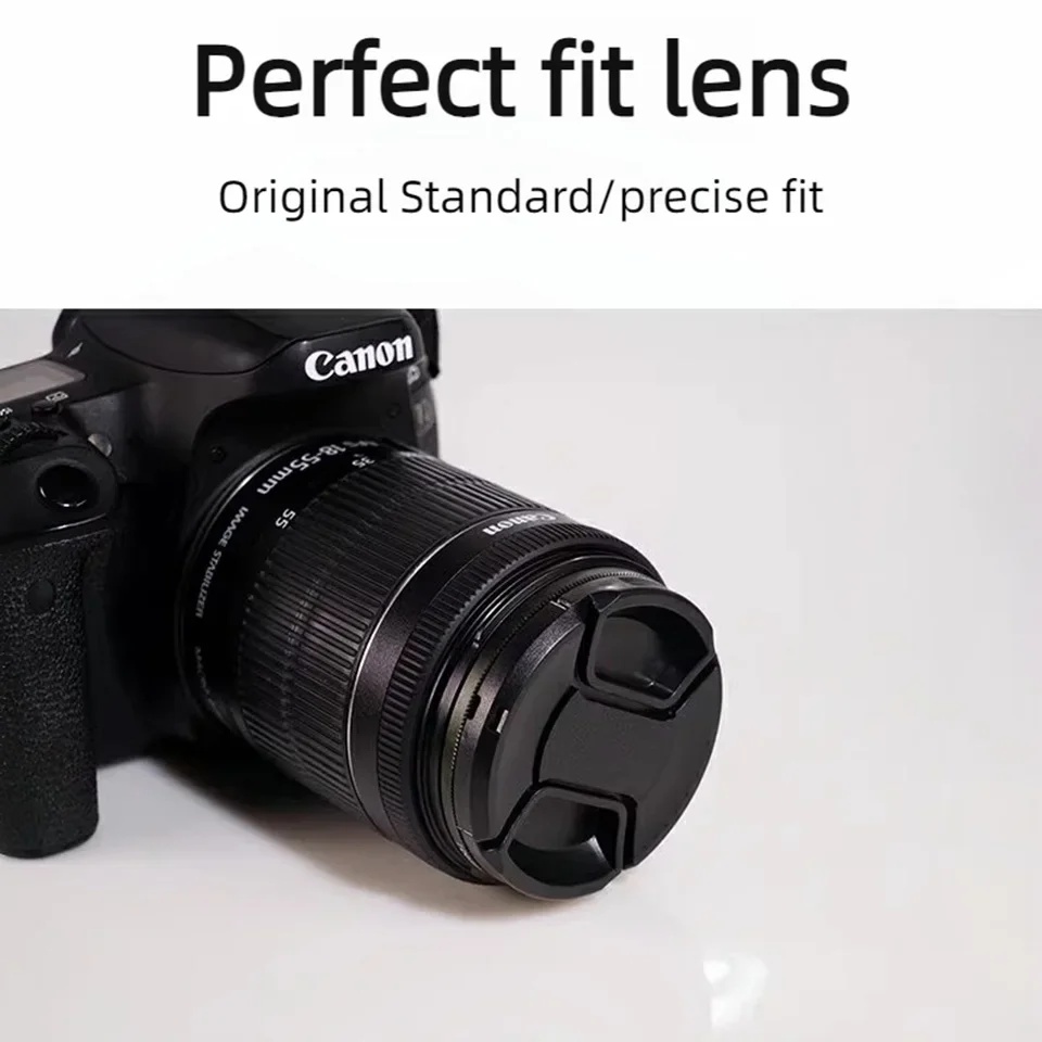 Camera Lens Cap 37mm 40.5mm 43 - Canon Camera Eos R50 评论和价格