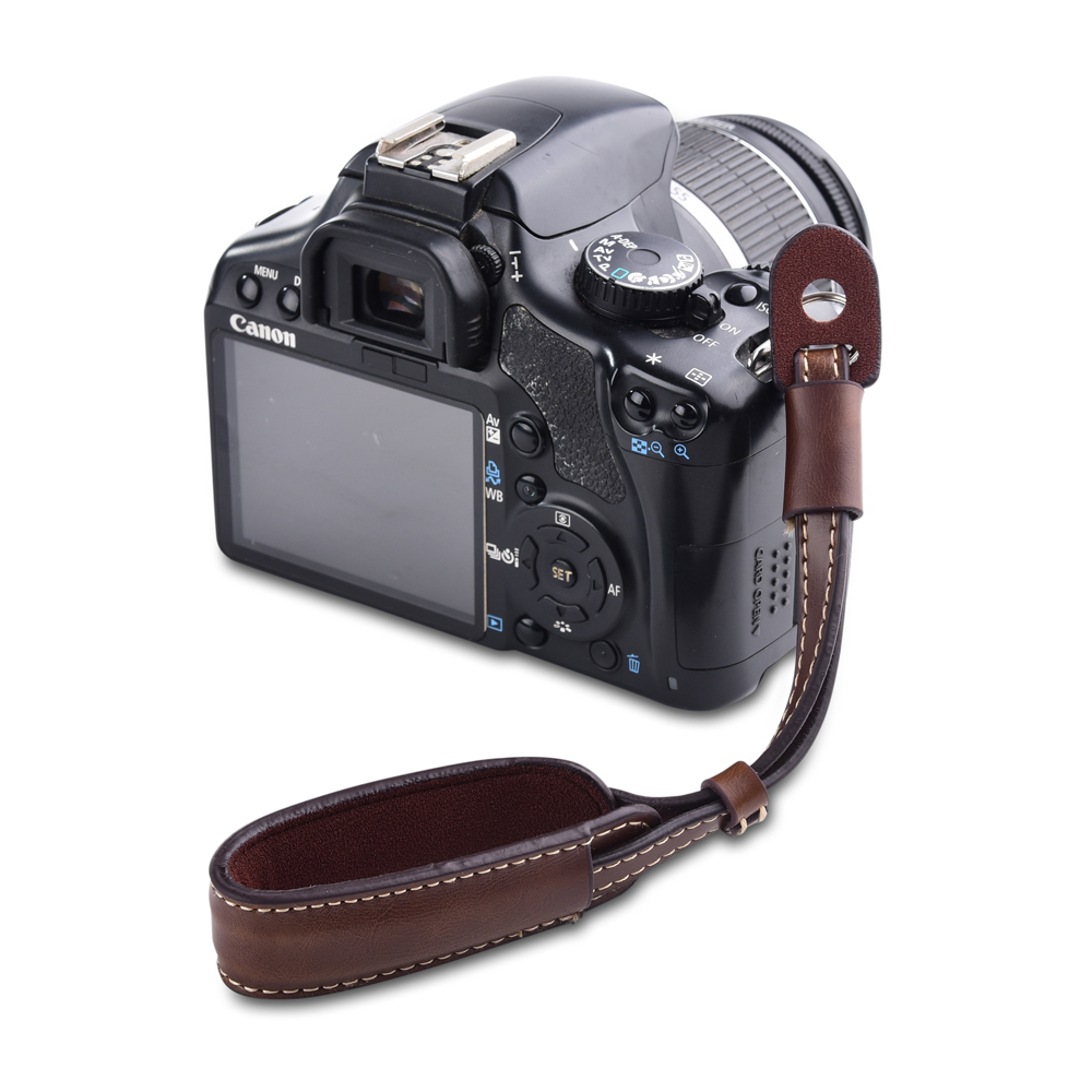 Camera Leather Hand Grip Metal - Canon Camera Eos R50 评论和价格