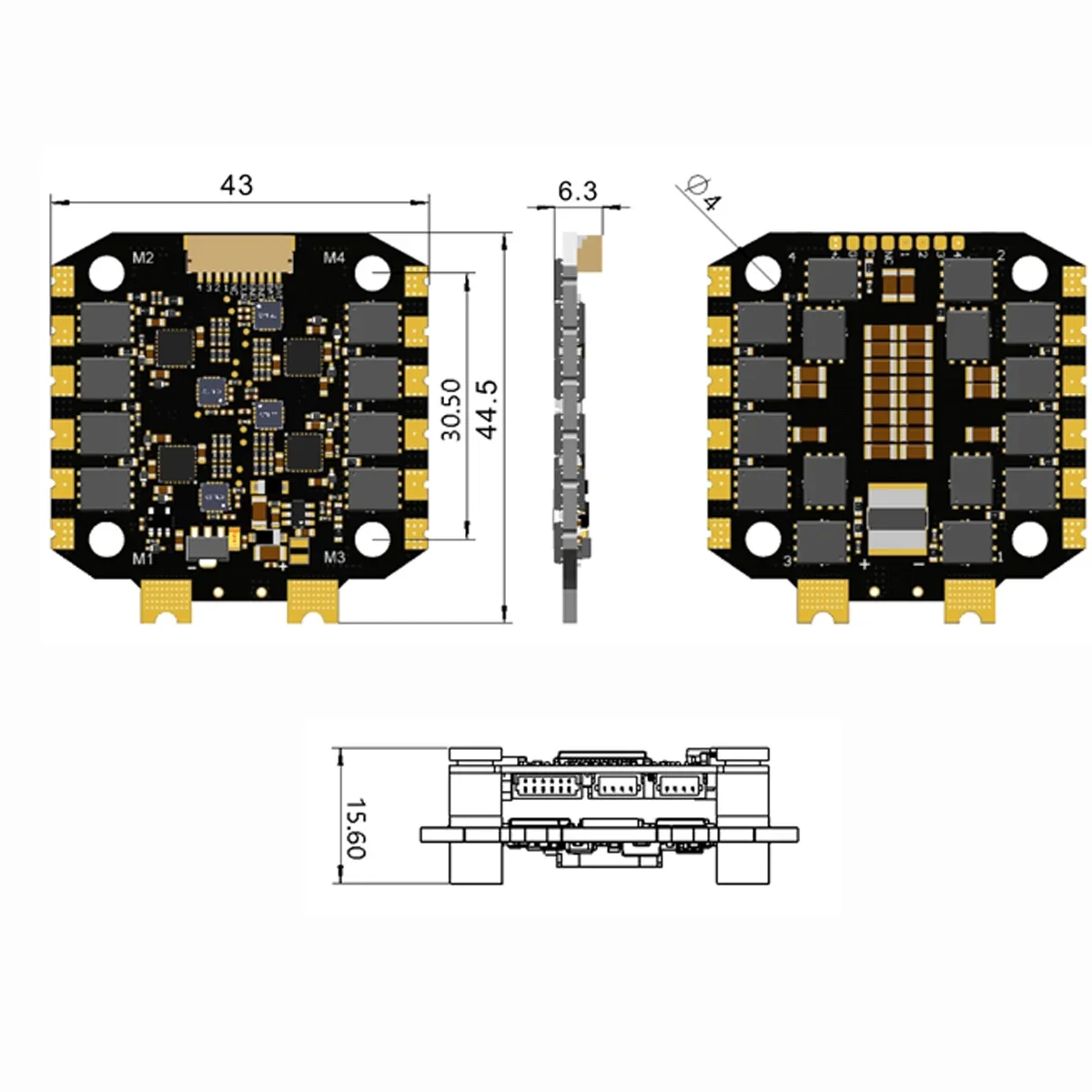 F405 F4 Flight Controller FC 6 - Betaflight Fc F4 评论和价格