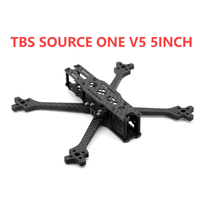 TBS SOURCE ONE V5.1 5INCH Fram - Tbs Fpv Source One 评论和价格