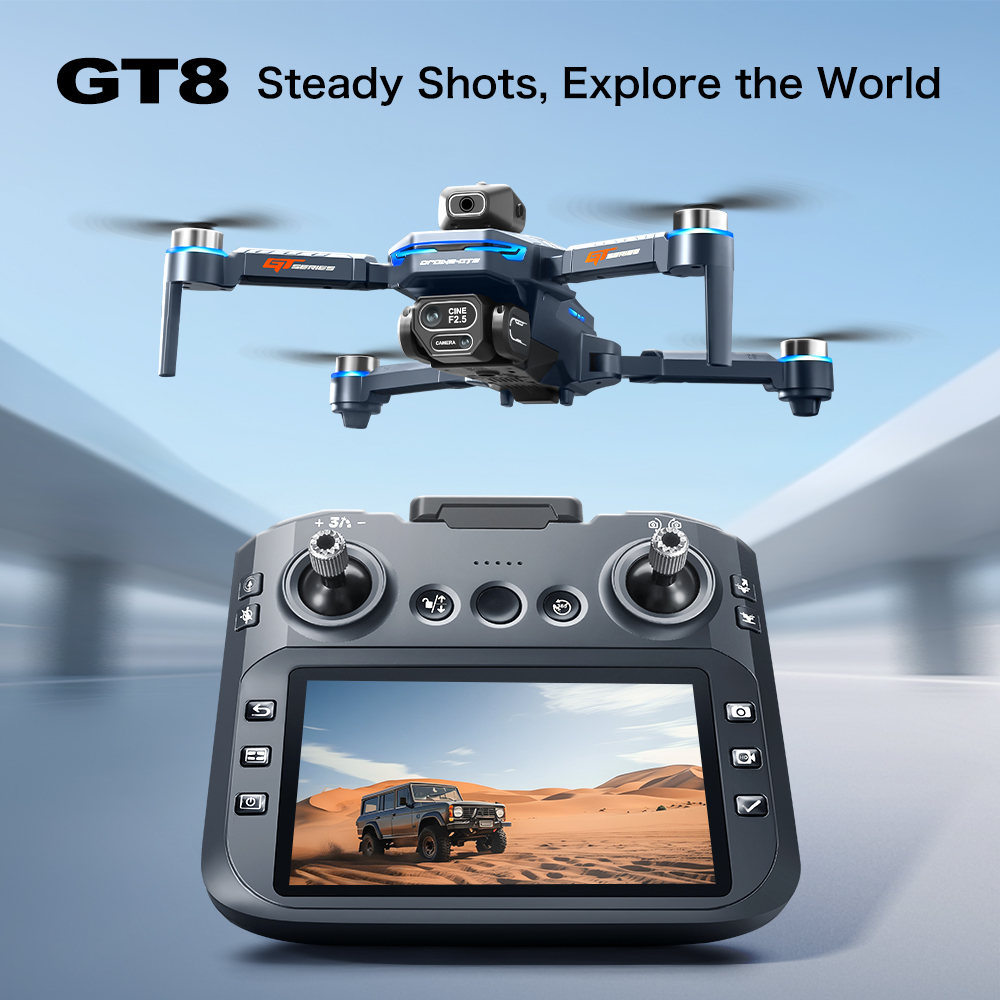 GT8 Obstacle Avoidance Aerial  - Drone Camera Hd 评论和价格