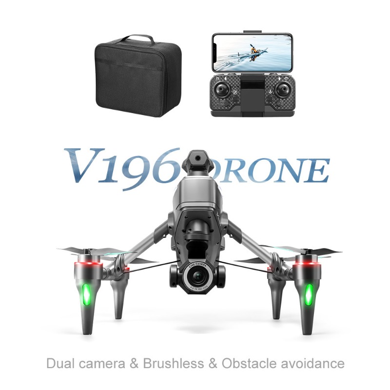 2025 V196 Automatic Obstacle A - Drone Camera With Gimbal 评论和价格