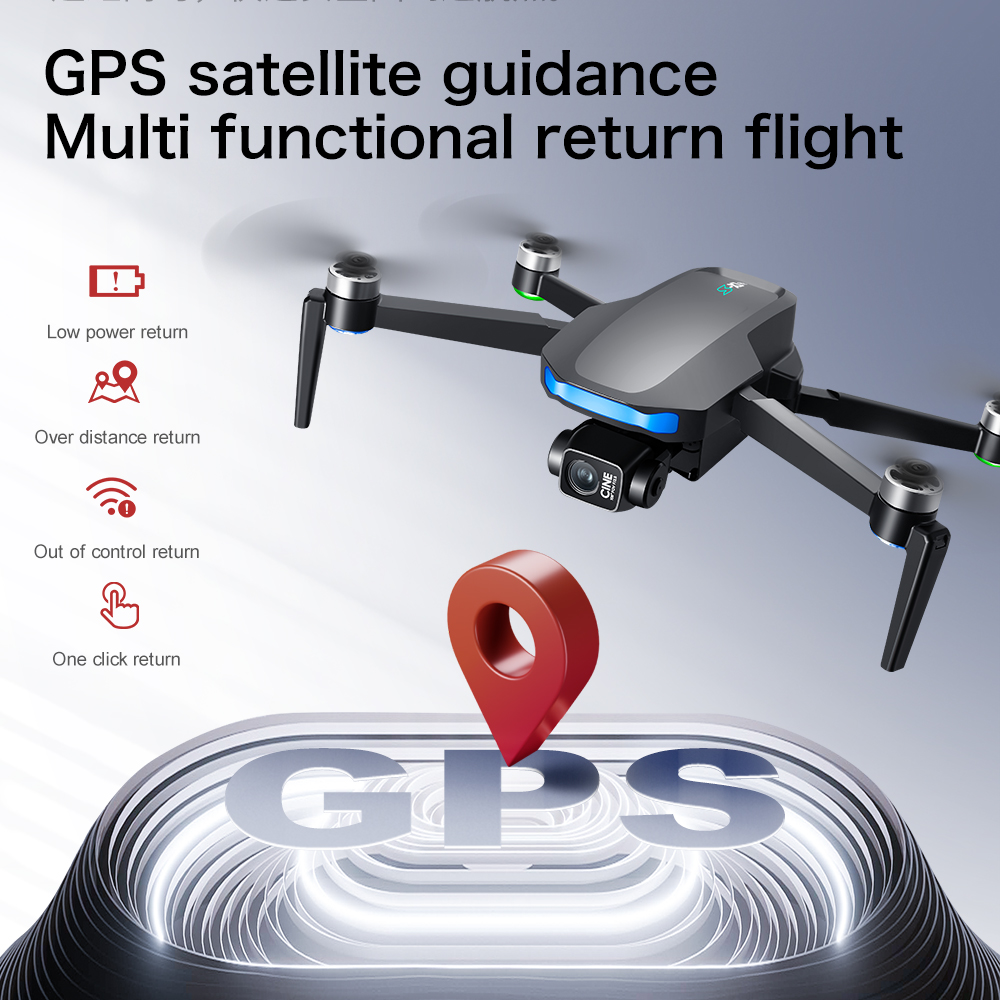 New S-X1 MAX Drone GPS 8K Prof - Drone Camera With Gimbal 评论和价格