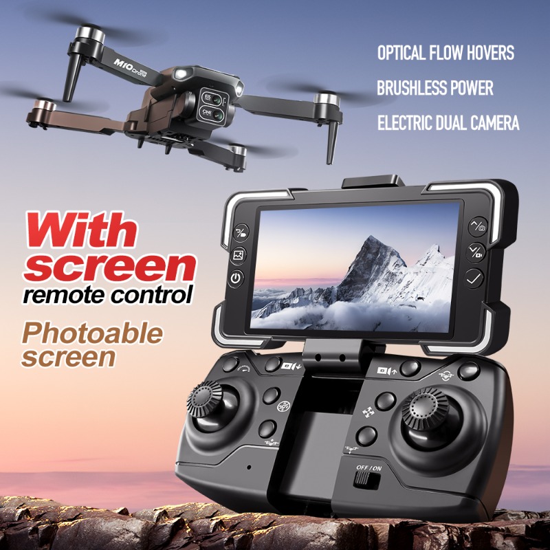 M10 Camera Drone Remote Contro - Drone Camera With Gimbal 评论和价格