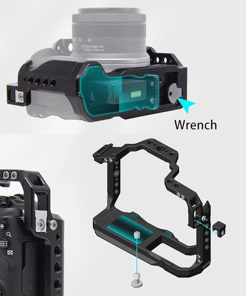 R50 Camera Cage for Canon EOS  - Canon Camera Eos R50 评论和价格