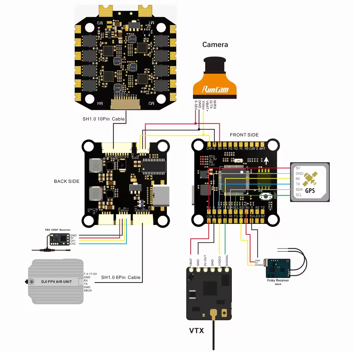 F405 F722 F7 F4 Flight Control - Betaflight Fc F7 评论和价格